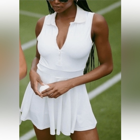 Revolve Tennis Dress | WeWoreWhat - Picture 2 of 7